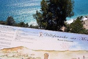 015- Villefranche-sur-mer vu de St-Jean-Cap-Ferrat